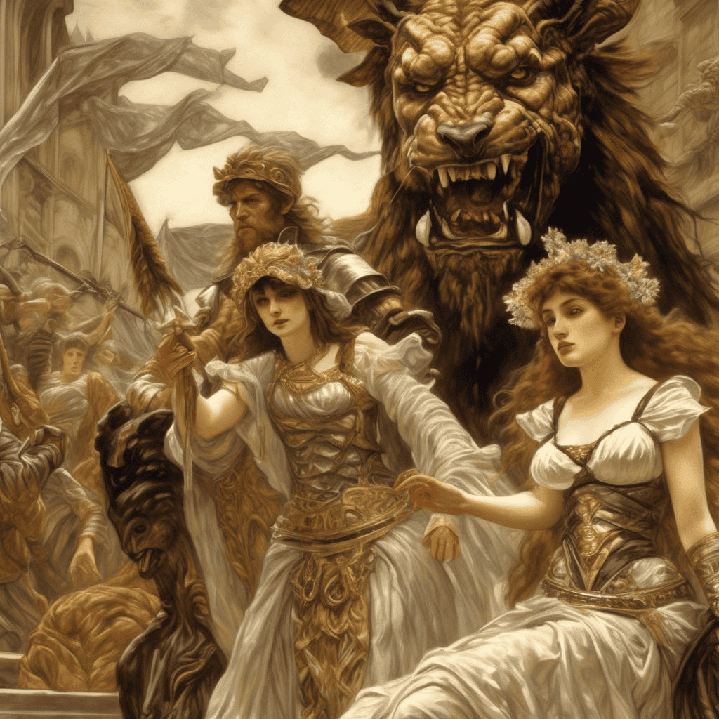 Victorian book illustration – James Tissot
