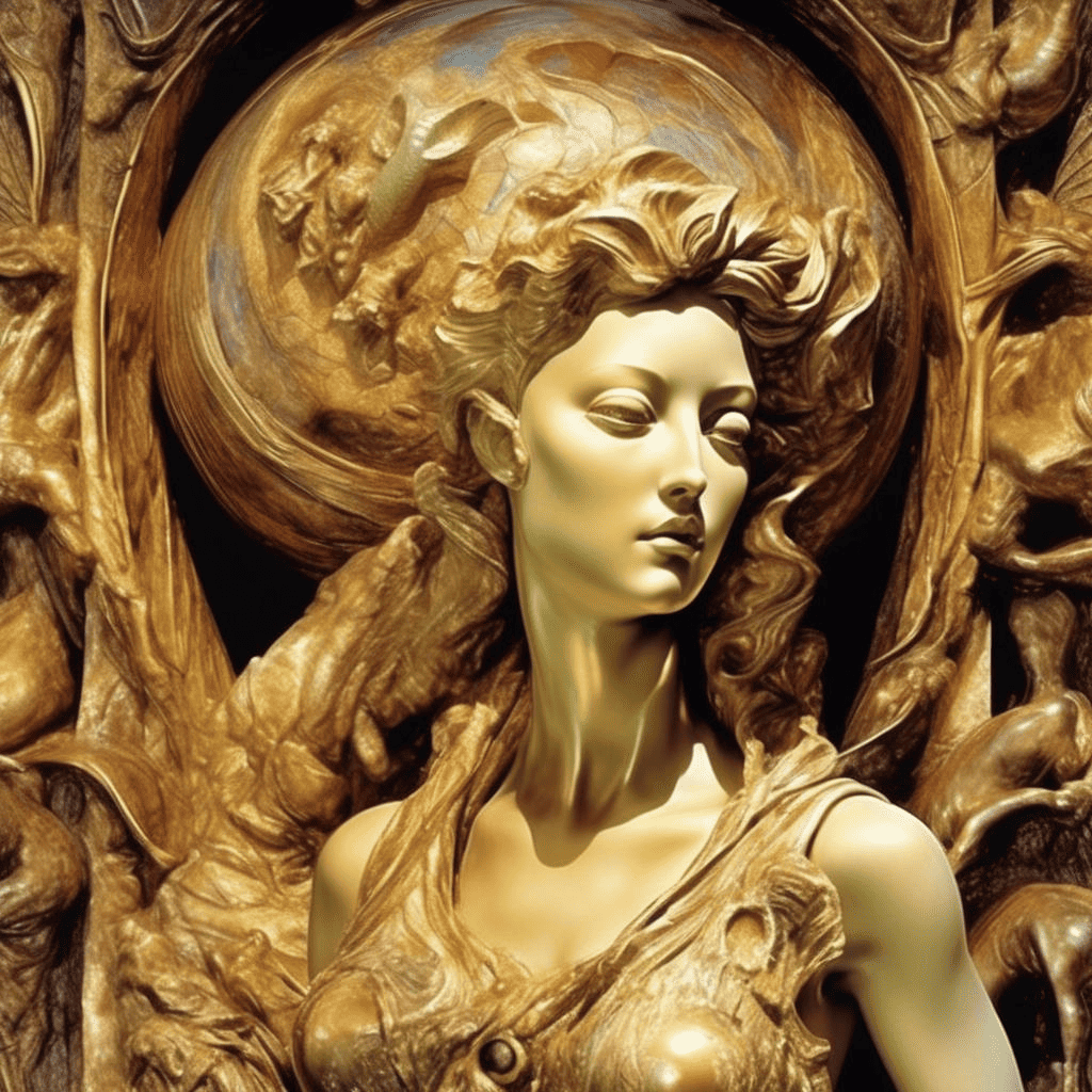 THE VENUS BELT – Ernst Fuchs