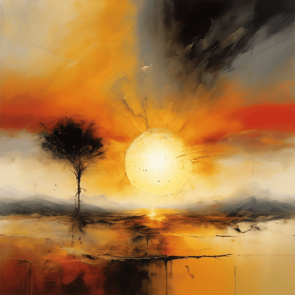 Sunrise – Max Meldrum