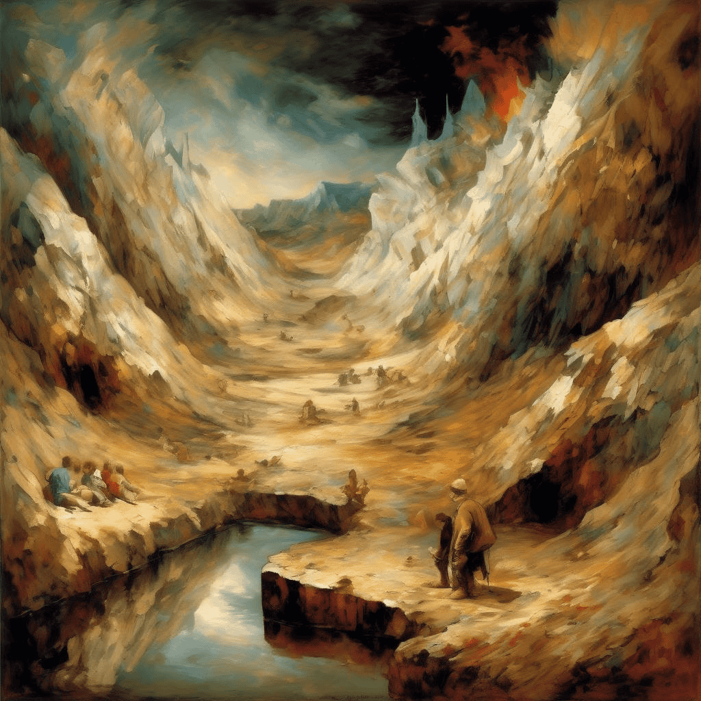 The Chalk Pit – George Henry