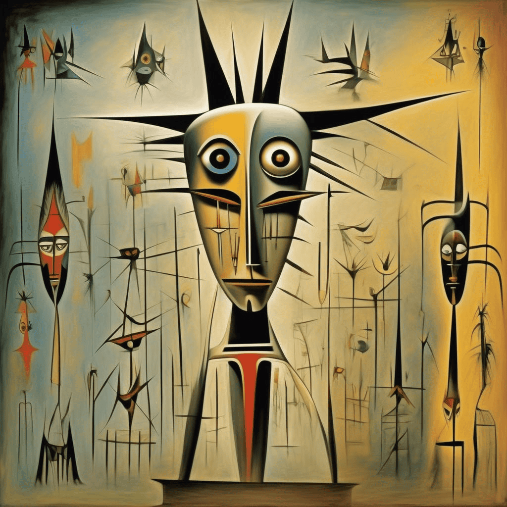 The Murmur – Wifredo Lam
