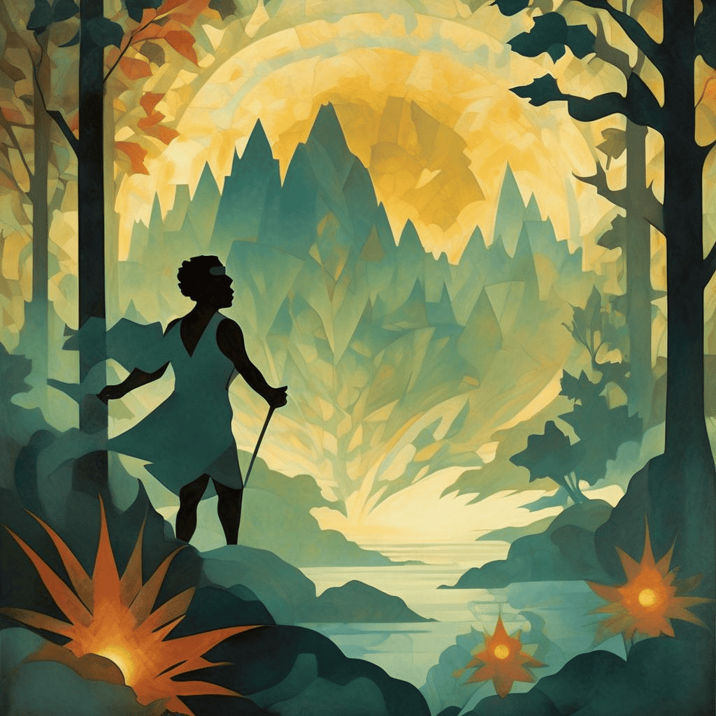 Let My People Go – Aaron Douglas
