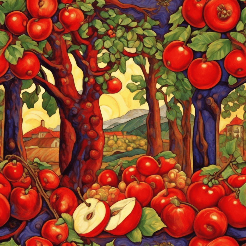 Pommier Aux Fruits Rouges – Paul Ranson