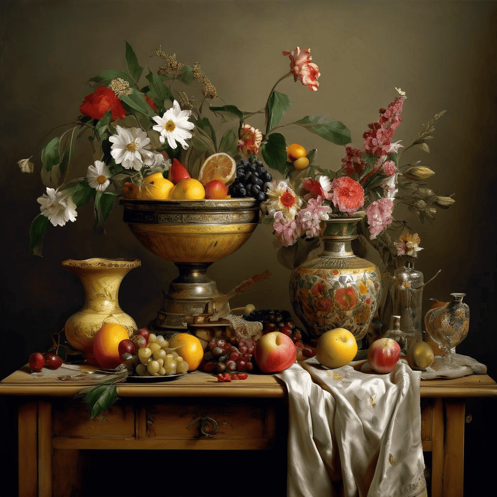Still life – Panayiotis Tetsis