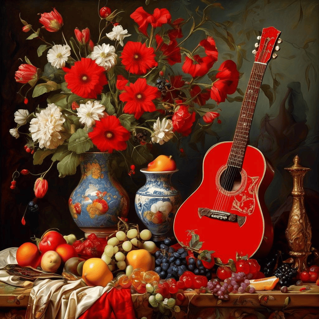 Red Guitar – Vasile Dobrian