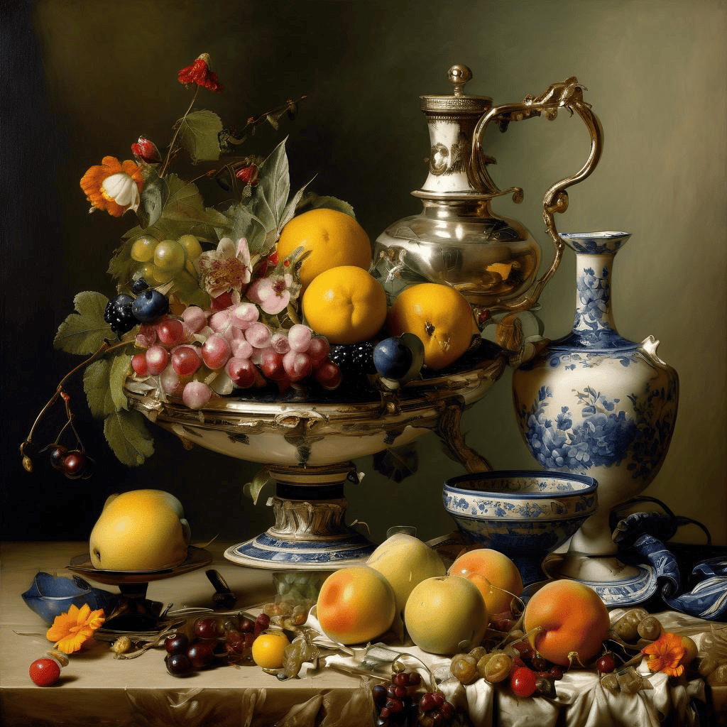 Nature morte avec mandoline – Roger Bissière