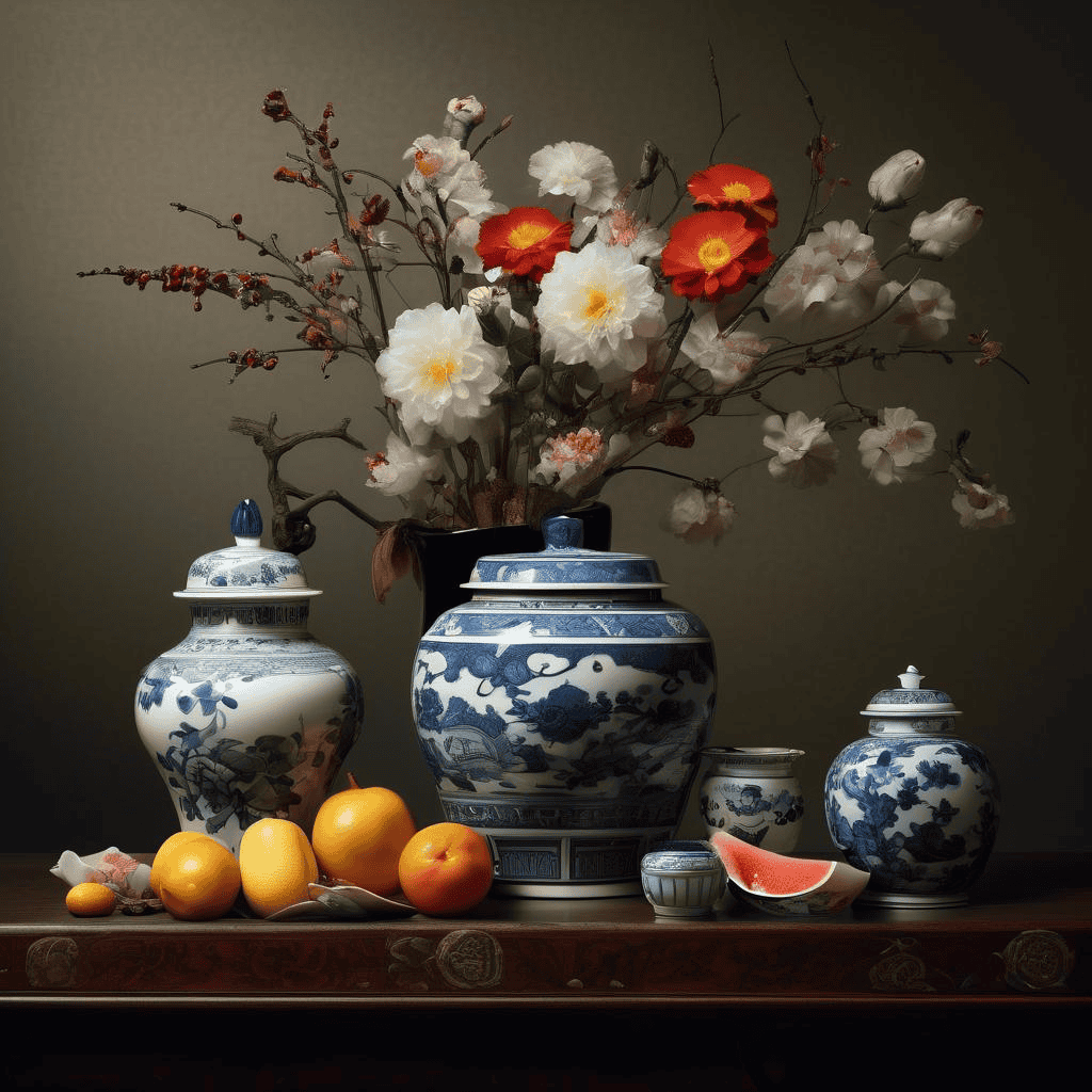 Jar on the Table – Ding Yanyong