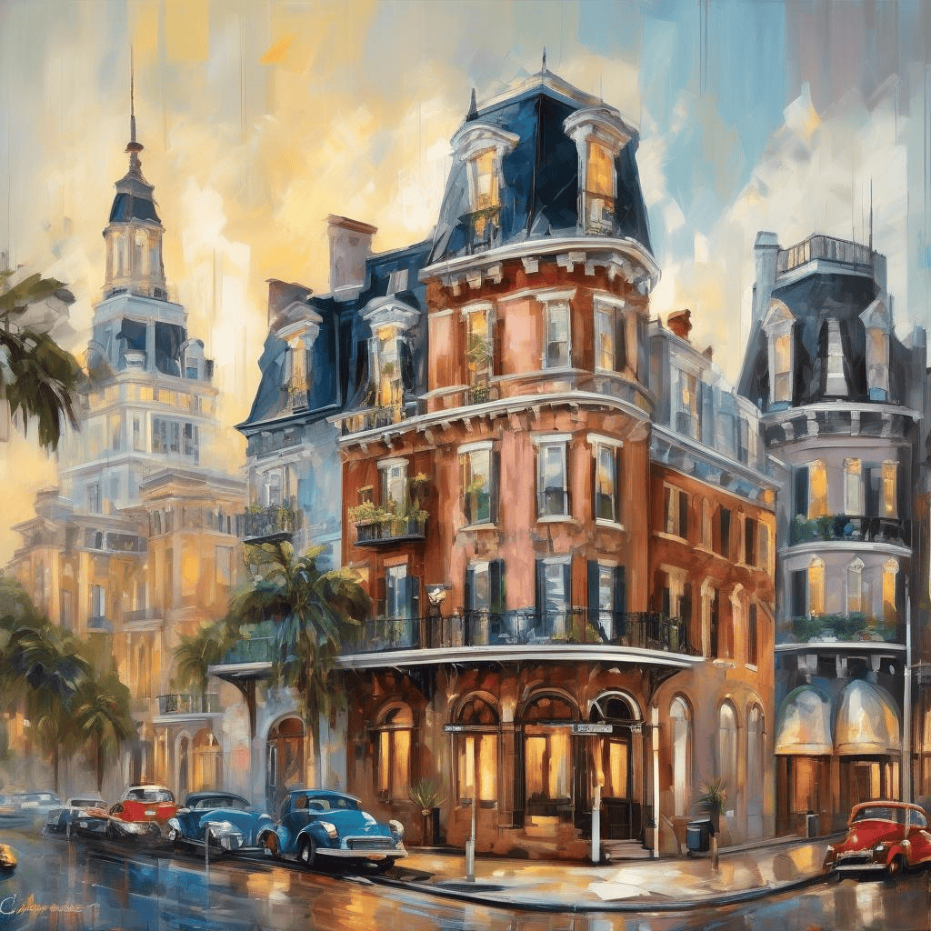 CHALMETTE MANSION – Colette Pope Heldner
