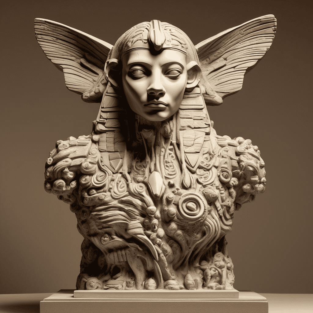 Le sphinx – Boleslas Biegas