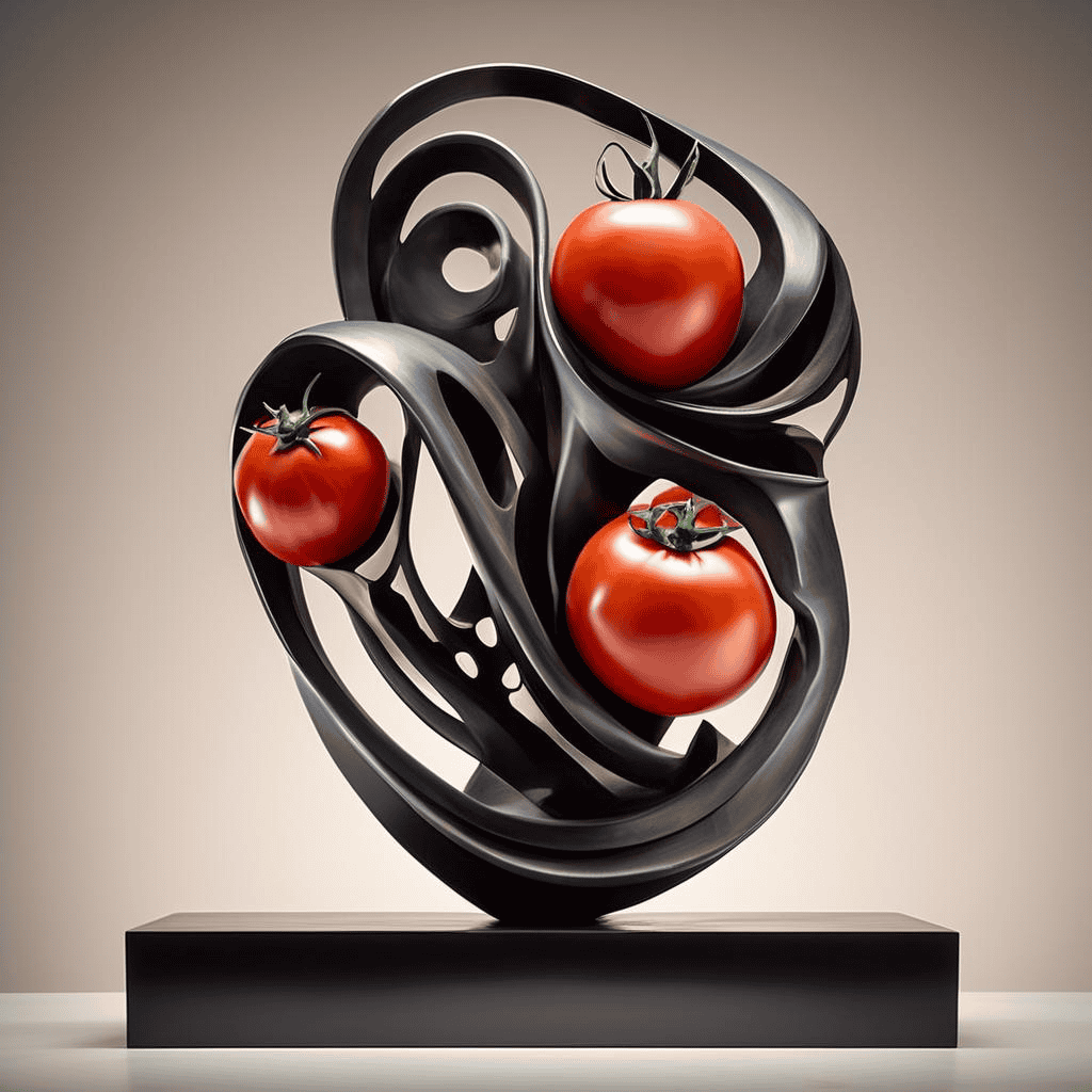 Sliced Tomatoes – Marjorie Strider