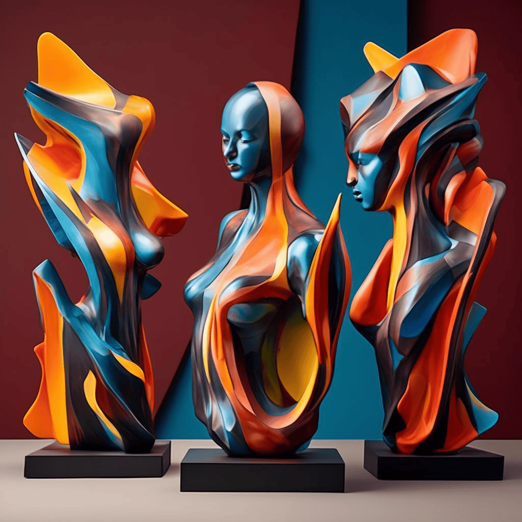 Colours in Space – Georges Vantongerloo