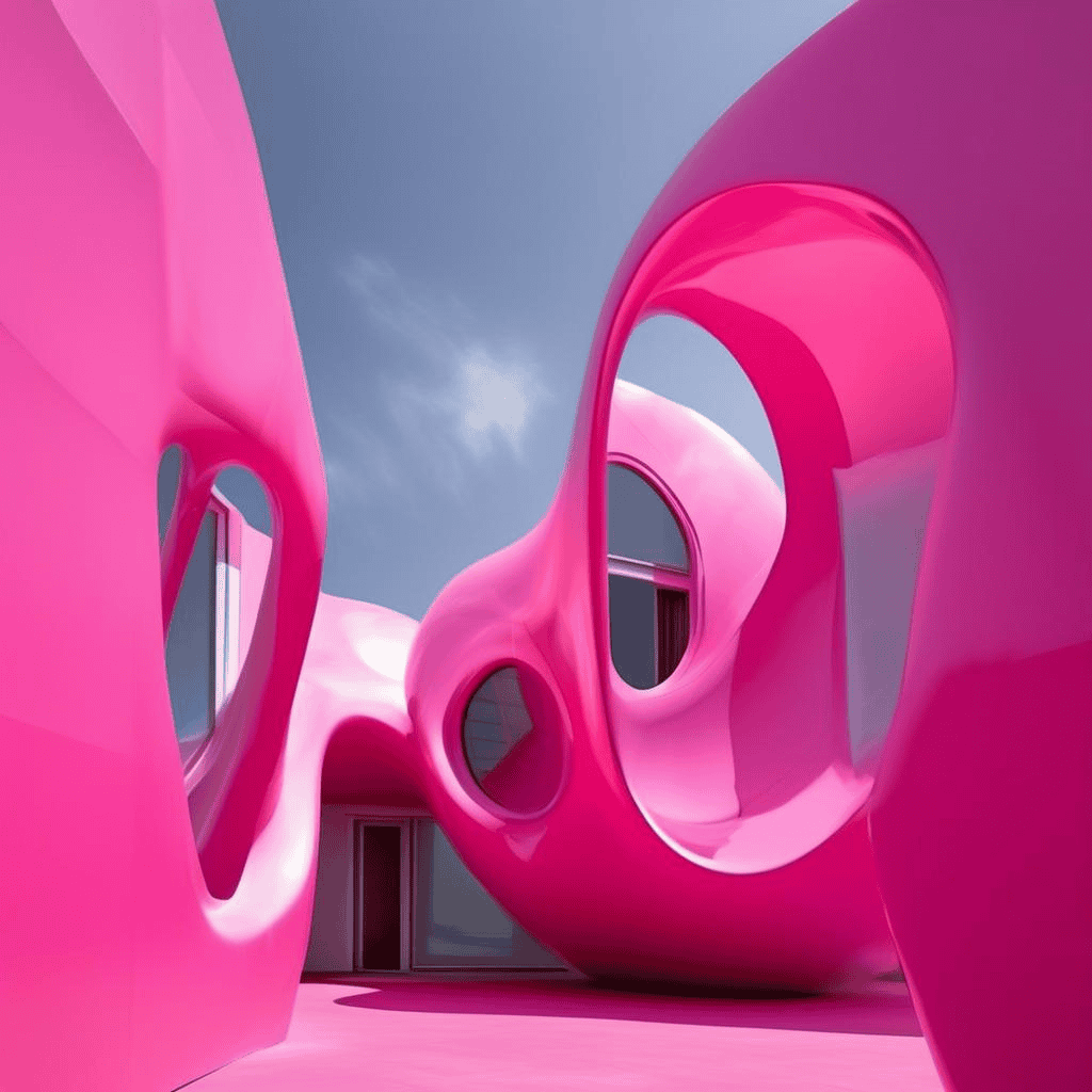 Pointless Pink House of Art – Jan Maarten Voskuil