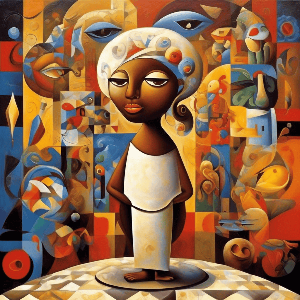 In the mood – George Pemba