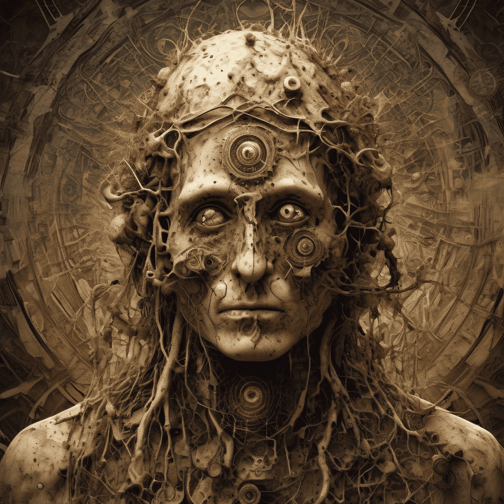 The Leper Messiah by R.M. L.