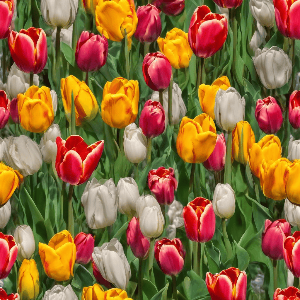 Storming the Tulips by Hannie J. Voyles