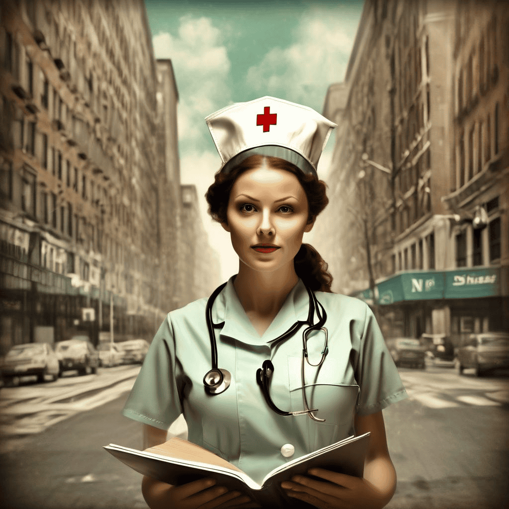 Ninth Street Notebook : Voice of a Nurse in the City by Veneta Masson