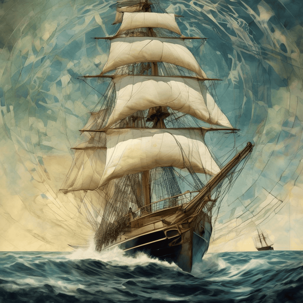 Two Years Before the Mast: A Sailor’s Life at Sea by Richard Henry Dana Jr.