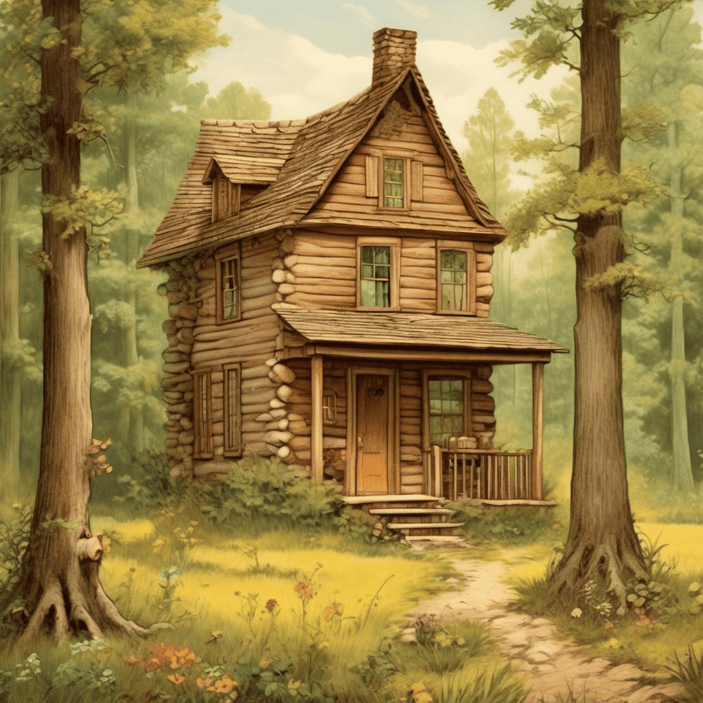 Little House in the Big Woods (Little House, #1) by Laura Ingalls Wilder