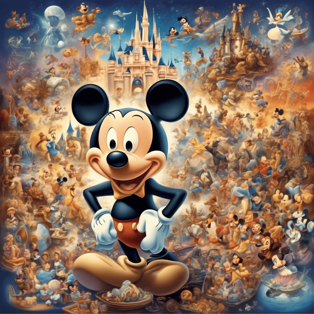 The Disney Version: The Life, Times, Art and Commerce of Walt Disney by Richard Schickel