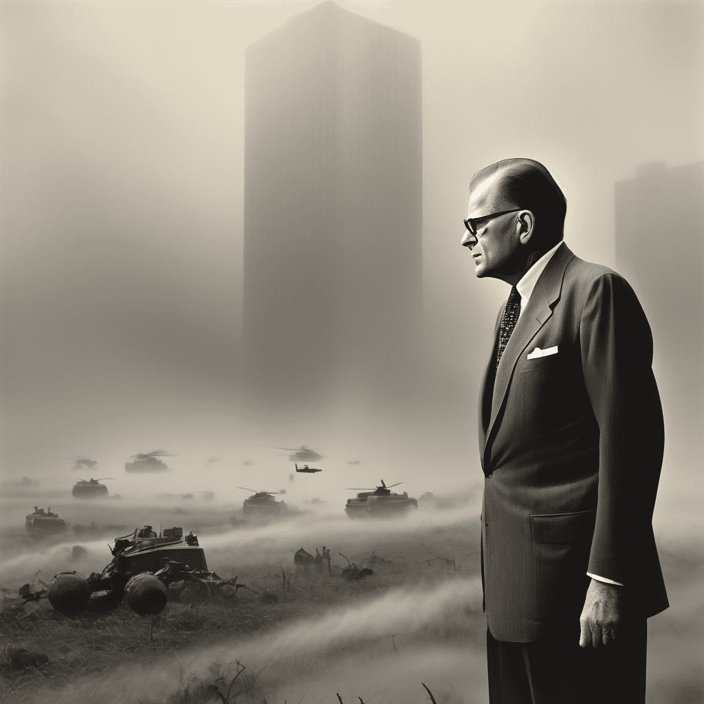 The Fog of War: Lessons from the Life of Robert S. McNamara by James G. Blight