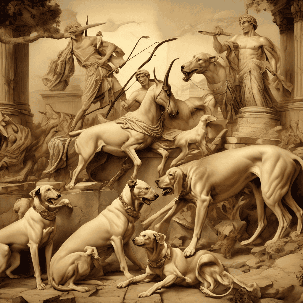 Hounds and Hunting in Ancient Greece by Denison B. Hull