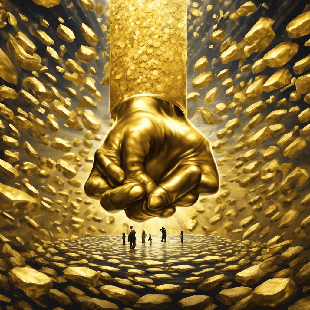 Hands of Gold: One Man’s Quest to find the Silver Lining in Misfortune by Roni Robbins