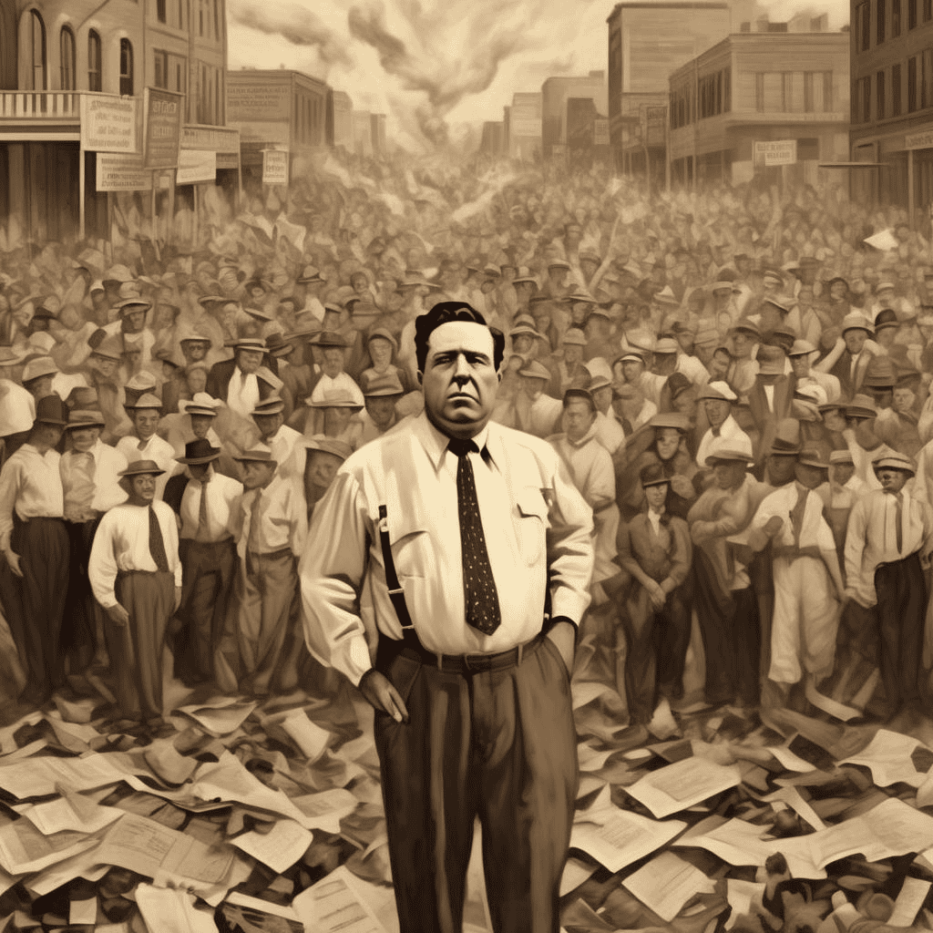 Voices of Protest: Huey Long, Father Coughlin & the Great Depression by Alan Brinkley