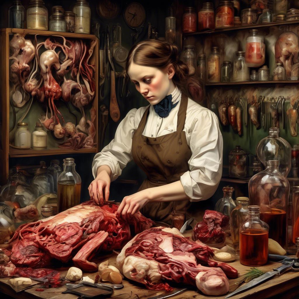 The Butchering Art: Joseph Lister’s Quest to Transform the Grisly World of Victorian Medicine by Lindsey Fitzharris