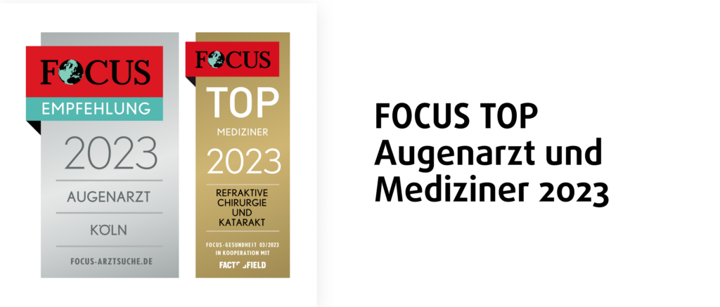 Focus best bewertete Augenärzte und Zentren in Köln