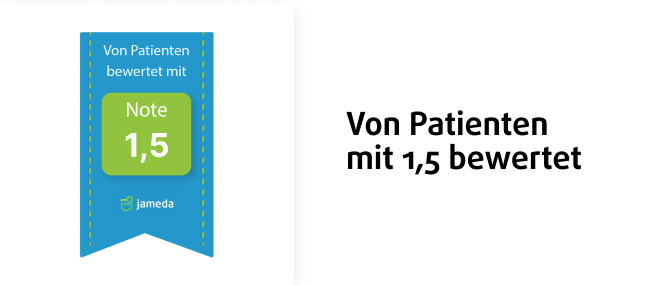 Jameda Bewertung für Augenlaserzentrum Köln