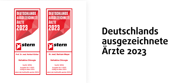 Stern Auszeichnung | Top-Augenärzte für Augenlasern, Linsen OPs und Grauen Star in Köln