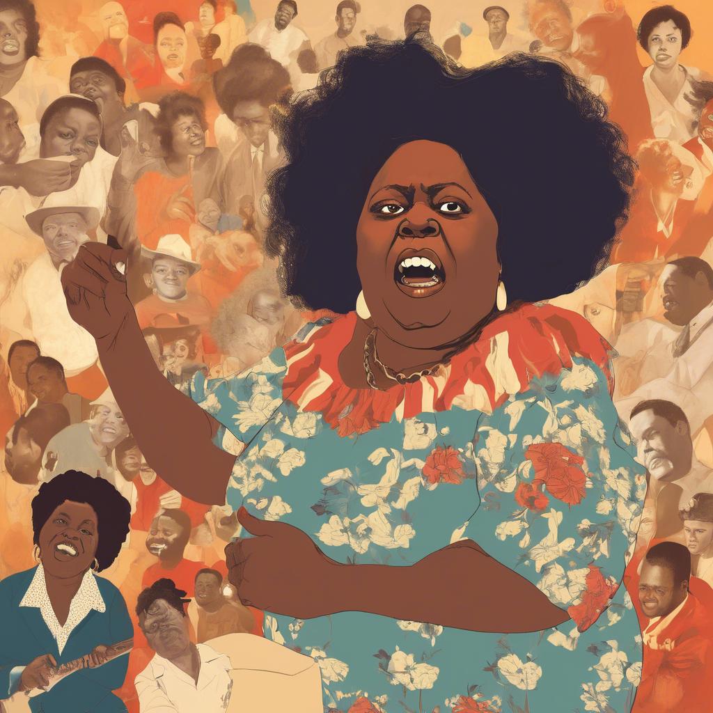 Η‍ Πρωτοποριακή Ζωή της Fannie⁣ Lou Hamer