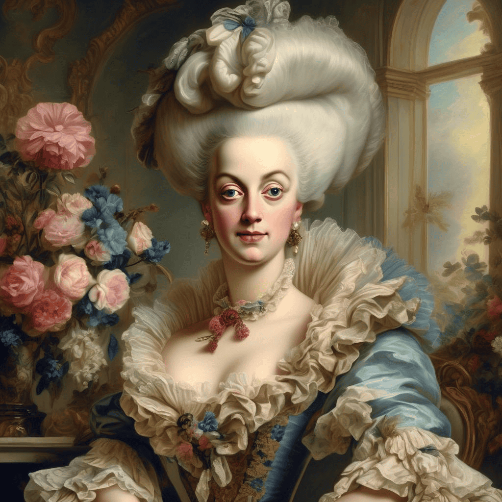 MARIE ANTOINETTE by Hilaire Belloc