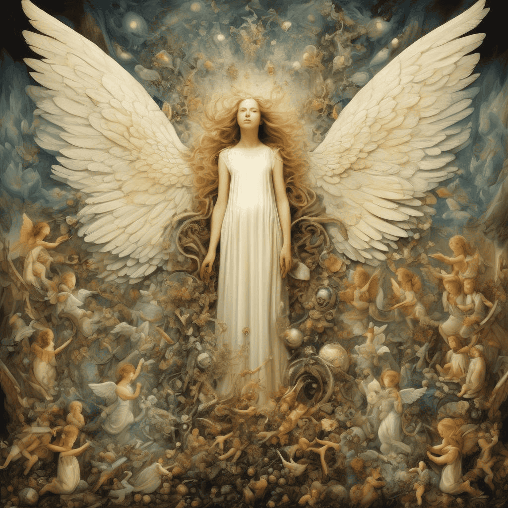 Play to the Angel by Maurine F. Dahlberg