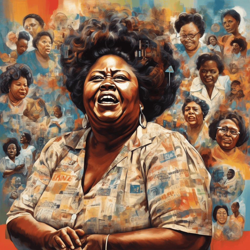 For Freedom’s Sake: The Life of Fannie Lou Hamer by Chana Kai Lee