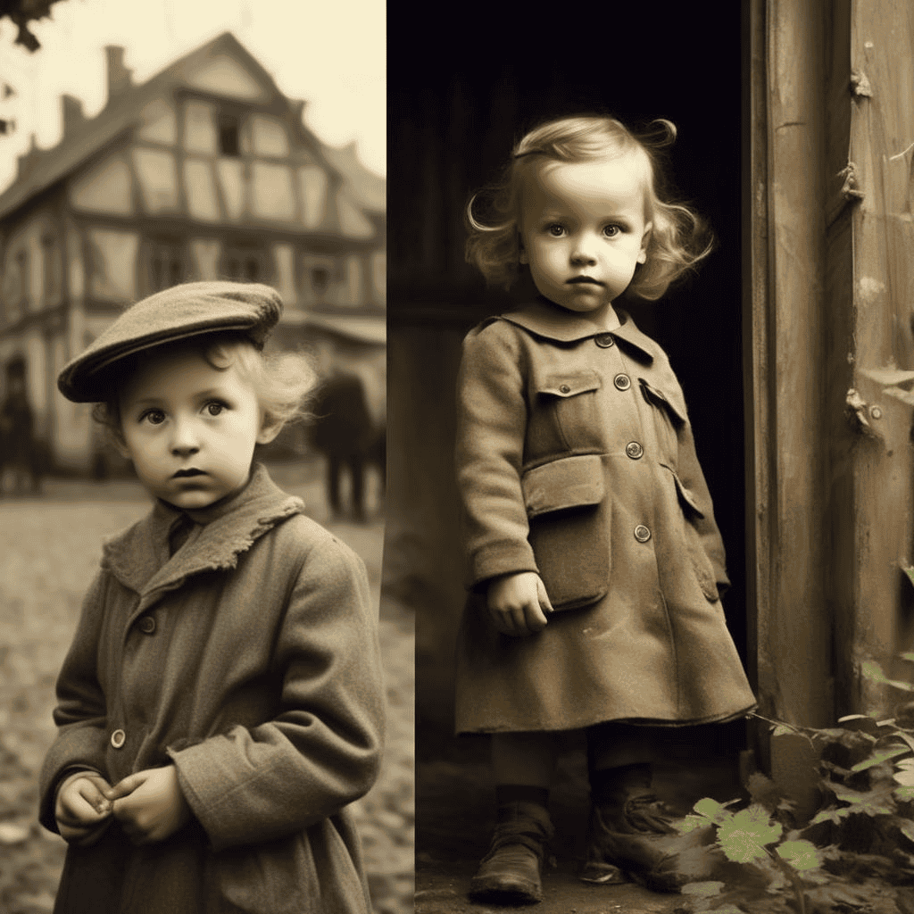 Through the Eyes of a Child Before, During and After WWII in Poland by Martyna Parsons