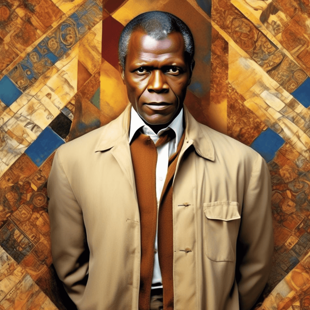 The Measure of a Man: A Spiritual Autobiography by Sidney Poitier