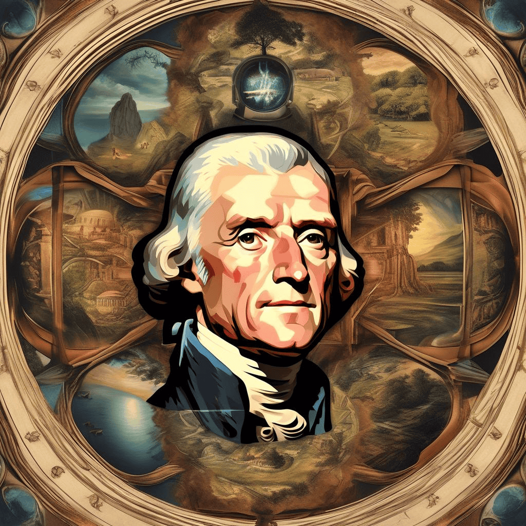 The Lost World of Thomas Jefferson by Daniel J. Boorstin