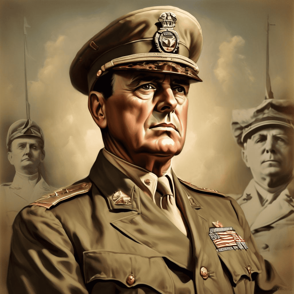 American Caesar: Douglas MacArthur 1880-1964 by William Manchester