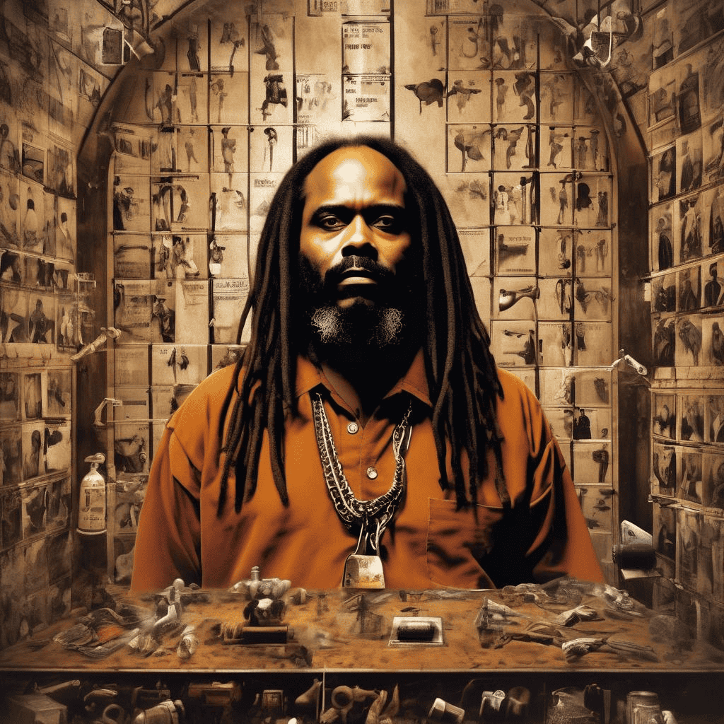 Live from Death Row by Mumia Abu-Jamal