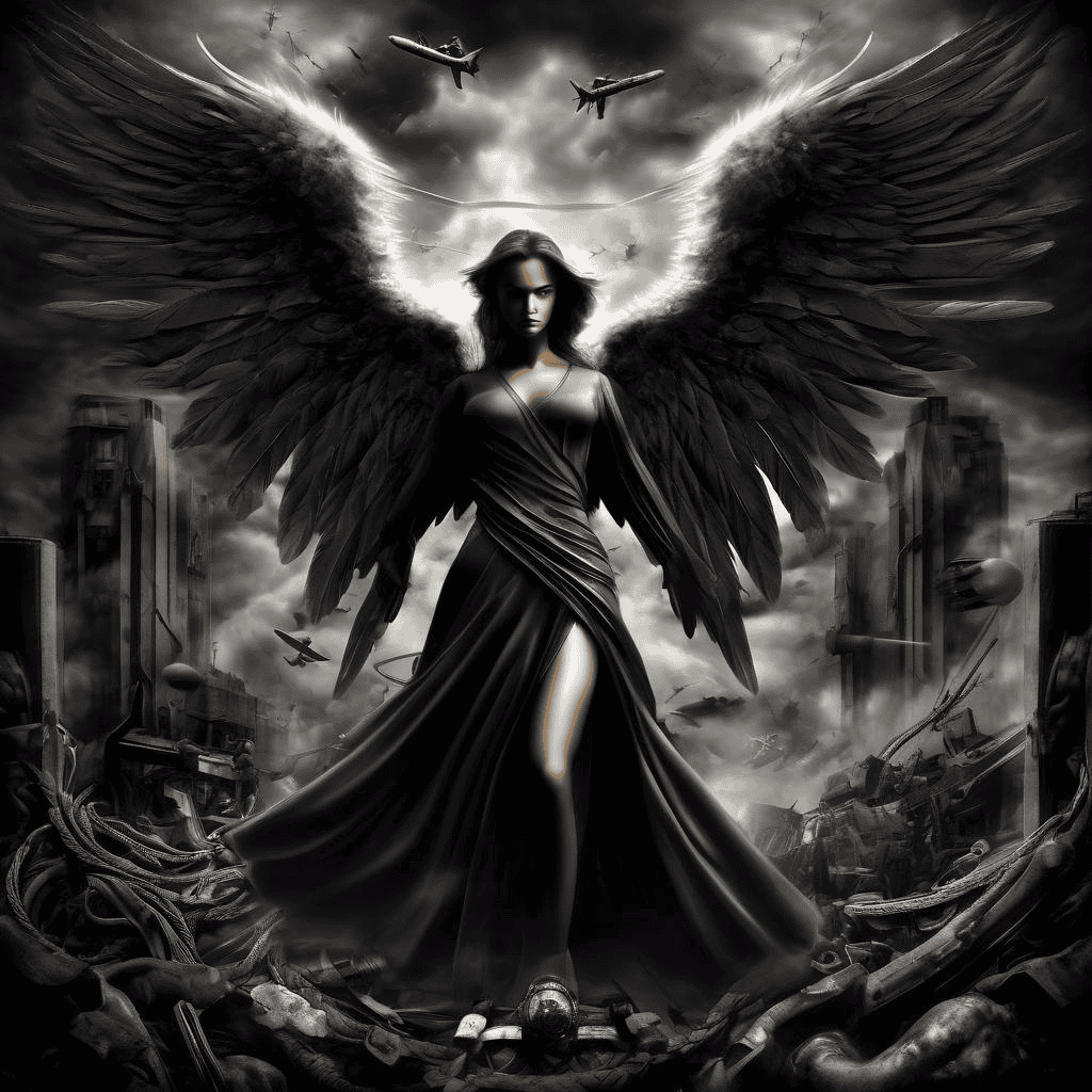 The Dark Angel: Best kept secret of the World War II by Antonio M. Calabretta