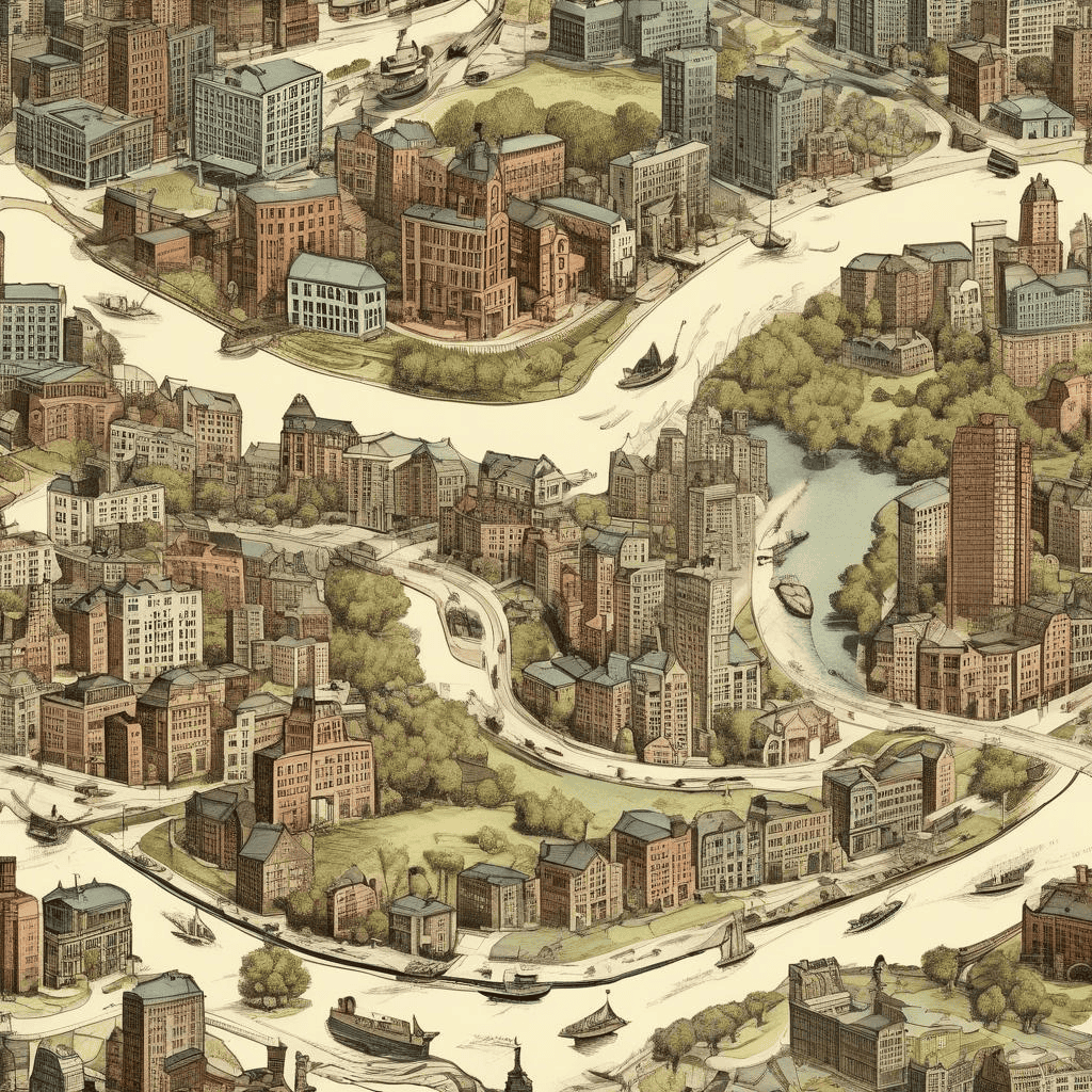 Gaining Ground: A History of Landmaking in Boston by Nancy S. Seasholes