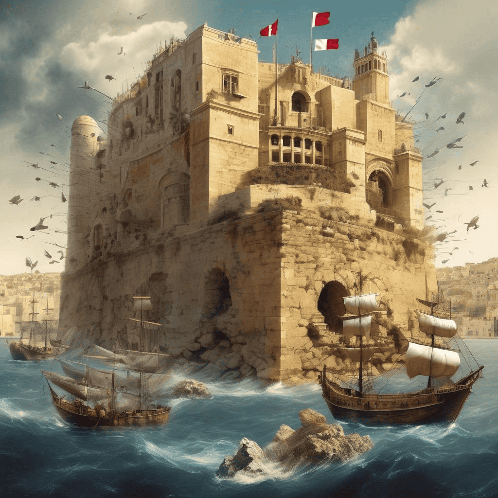 Great Siege: Malta 1565 by Ernle Bradford