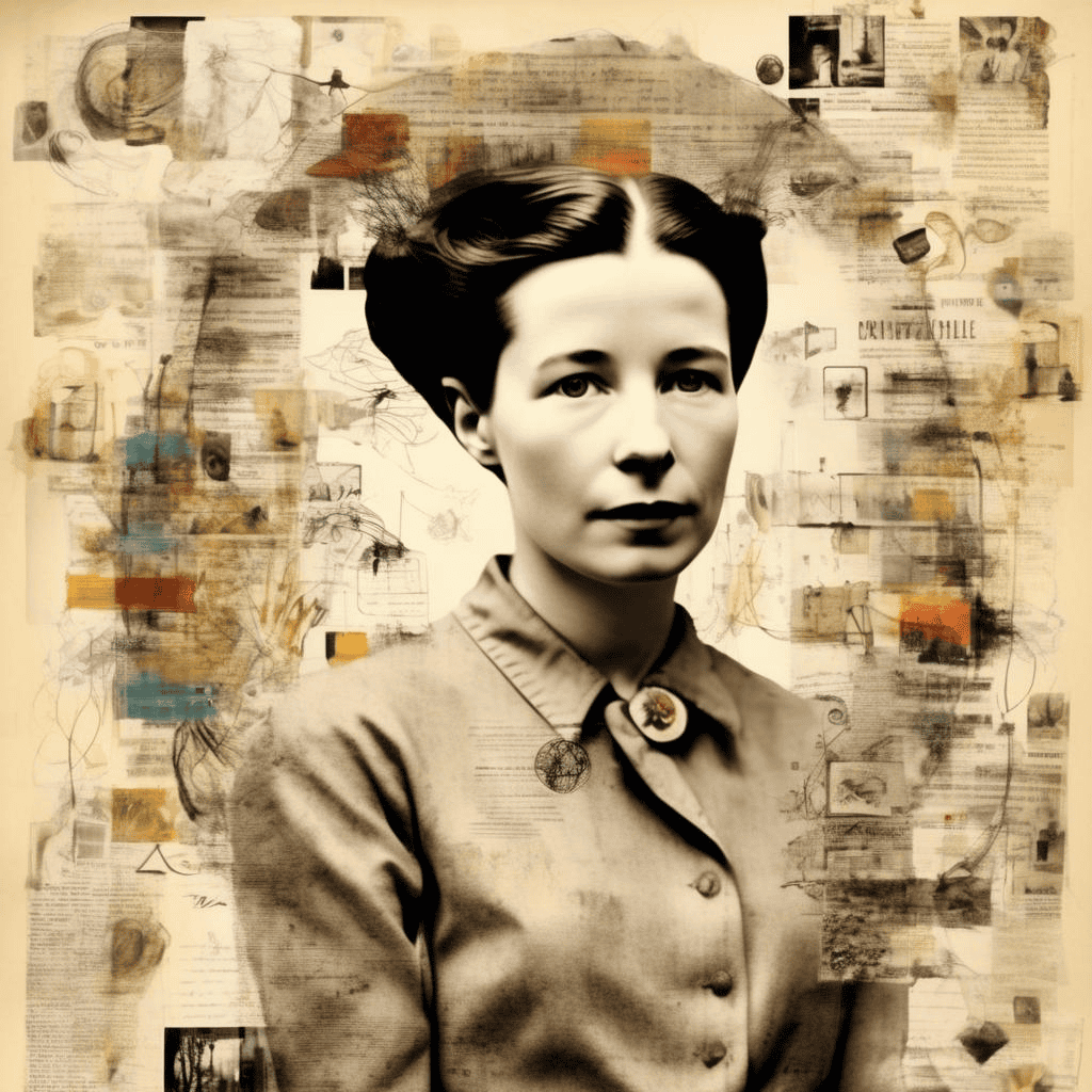 Mémoires d’une jeune fille rangée by Simone de Beauvoir