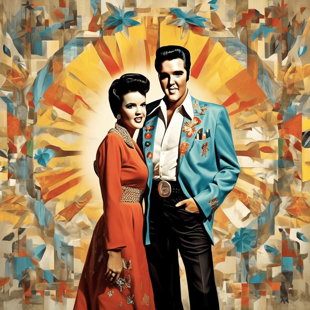 Elvis and Gladys (Southern Icons Series) by Elaine Dundy