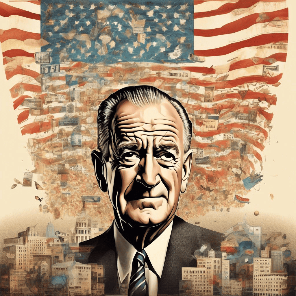 Lyndon Johnson and the American Dream by Doris Kearns Goodwin