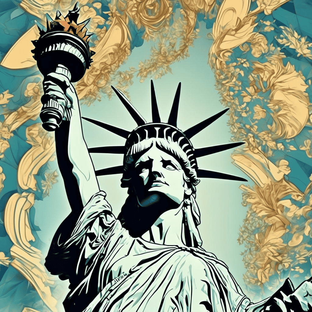 Liberty: An Illustrated History of America’s Favorite Statue by Kevin Woyce