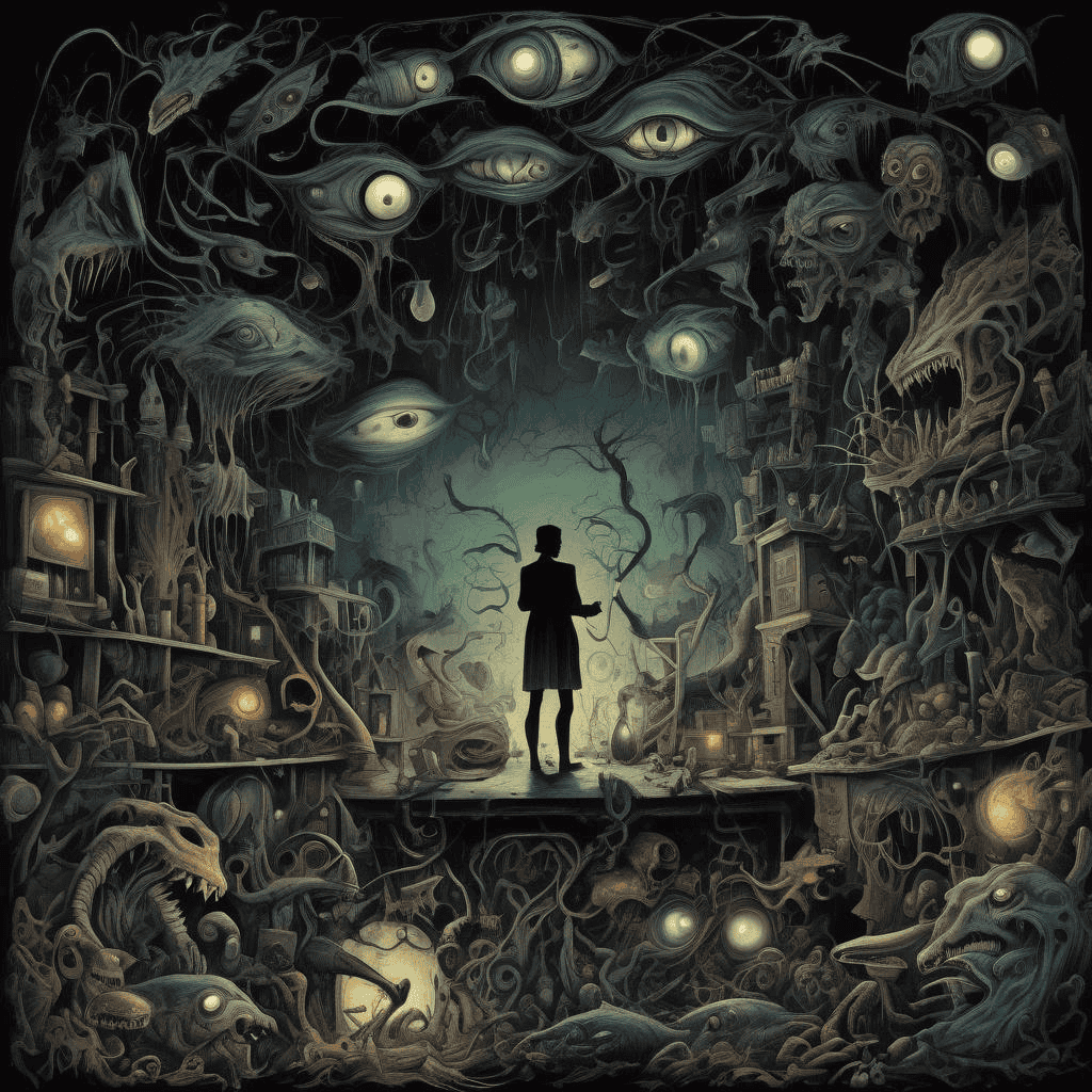 A Night of Horrors by John Charles Berry
