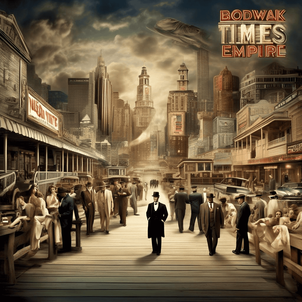 Boardwalk Empire: The Birth, High Times, and Corruption of Atlantic City by Nelson Johnson