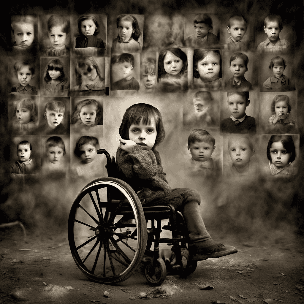 A Quiet Genocide. The Untold Holocaust of Disabled Children in WW2 Germany by Glenn Bryant